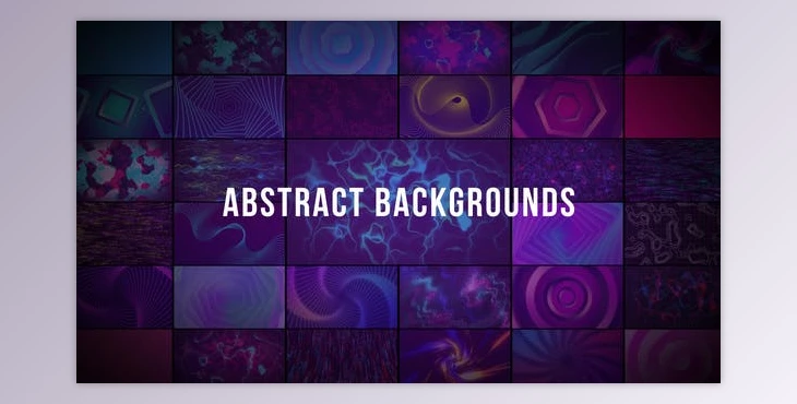 Download Abstract Backgrounds (Videohive 34502024) - AE Project