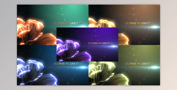 Download Flower Movie Titles Mogrt (Videohive 21879362)