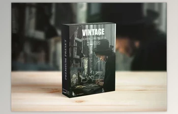 Download Vintage Lightroom <span class='badge badge-warning'>Presets</span> (Mob, Desk)