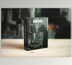 Download Vintage Lightroom Presets (Mob, Desk)