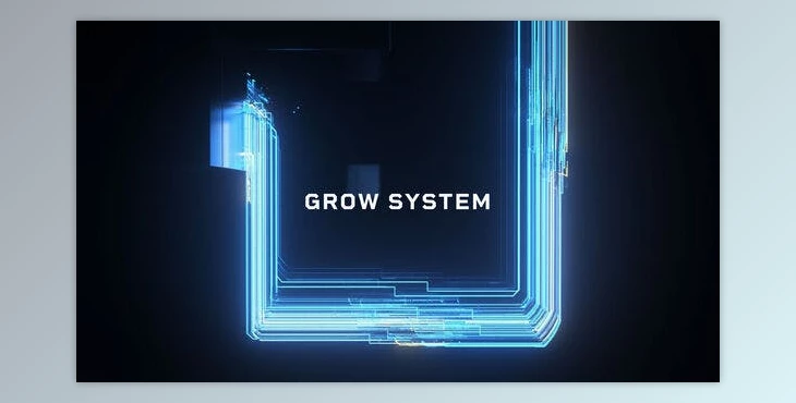 Download Grow System (Videohive 34552575) - AE Project