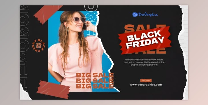 Download Black Friday Slideshow Opener (Videohive 34557185) - AE Project
