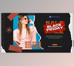 Download Black Friday Slideshow Opener (Videohive 34557185) - AE Project
