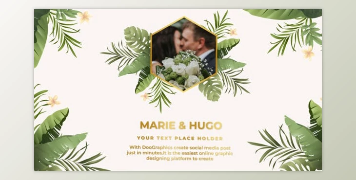 Download Wedding Sideshow (Videohive 34557430) - AE Project