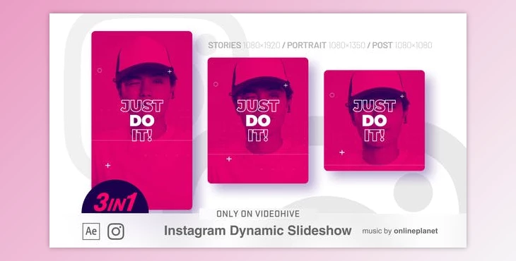 Download Instagram Dynamic Slideshow (Videohive 34347903) - AE Project