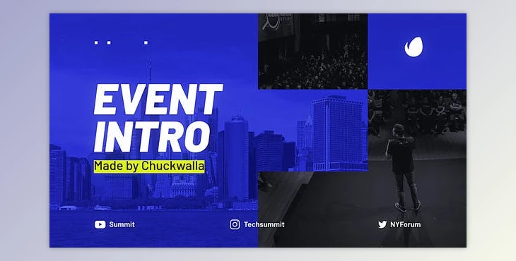 Download Event Intro (Videohive 34549132) - AE Project