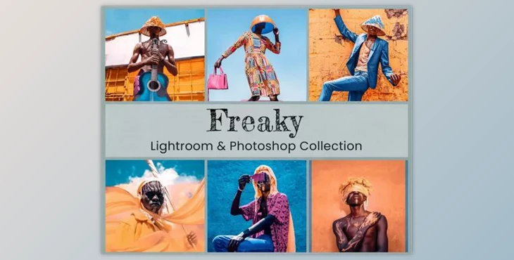 Download Freaky Lightroom Presets Photoshop 6616630 (Mob, Desk)