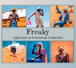 Download Freaky Lightroom Presets Photoshop 6616630 (Mob, Desk)