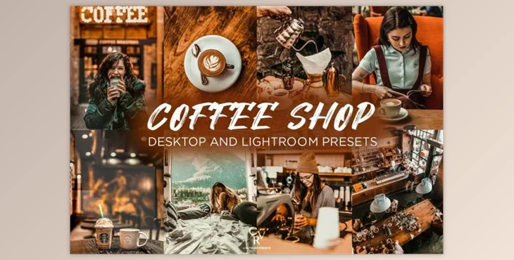 Download 6 Coffee Shop Lightroom Presets 6425631 (Mob, Desk)