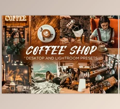 Download 6 Coffee Shop Lightroom Presets 6425631 (Mob, Desk)