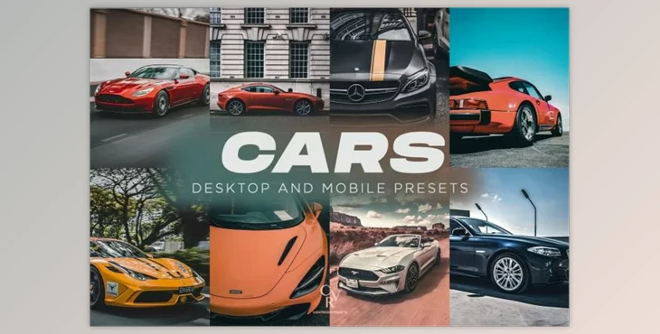 Download 6 Car Lightroom Presets 6279180 (Mob, Desk)