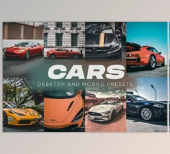 Download 6 Car Lightroom Presets 6279180 (Mob, Desk)