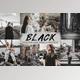 Download 6 Black Lightroom Presets 6279075 (Mob, Desk)