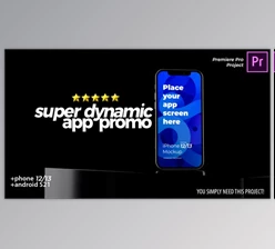 Download Super Dynamic App Promo - Phone 13 - Android - App Demo Video Premiere Pro (Videohive 33877660)