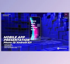 Download Mobile App Presentation - App Promo Kit - Phone 13 App Demo - App Demonstration Video Premiere Pro (Videohive 33897551)