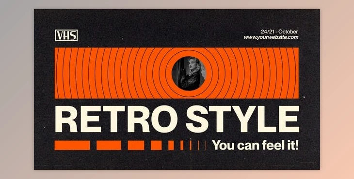 Download Retro Promo (Videohive 34599654) - AE Project