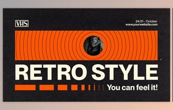 Download <span class='badge badge-warning'>Retro</span> Promo (Videohive 34599654) - AE Project