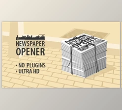 Download Newspaper Opener (Videohive 31901057) - AE Project