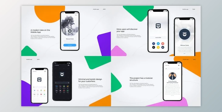 Download Mobile App Presentation Mock-Up Promo (Videohive 31235667) - AE Project