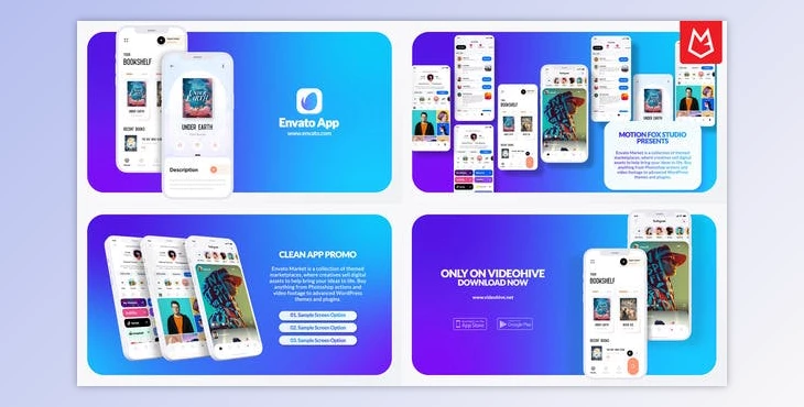 Download M2 - App Promo | Corporate (Videohive 31437715) - AE Project