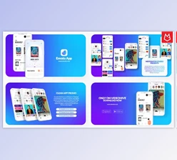 Download M2 - App Promo | Corporate (Videohive 31437715) - AE Project