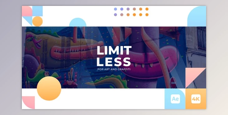 Download Limitless - Art & Graffiti | After Effects (Videohive 34574177) - AE Project