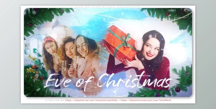 Download Eve of Christmas Slideshow (Videohive 34577007) - AE Project
