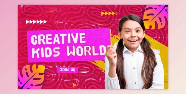 Download Colorful Kids Blog (Videohive 34539368) - AE Project