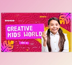Download Colorful Kids Blog (Videohive 34539368) - AE Project