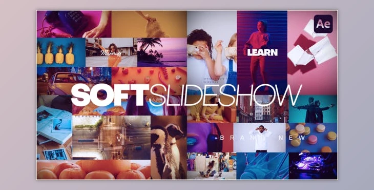 Download Soft Slideshow (Videohive 34081468) - AE Project