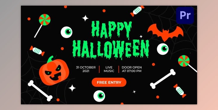 Download Halloween Promo (Videohive 34442532) - PR Project