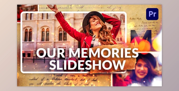 Download Our Memories Slideshow | Mogrt (Videohive 34411048)