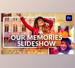 Download Our Memories Slideshow | Mogrt (Videohive 34411048)