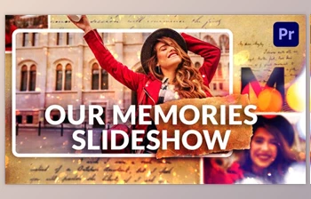 Download <span class='badge badge-warning'>Our</span> Memories Slideshow | Mogrt (Videohive 34411048)