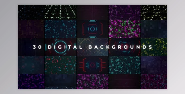 Download Digital Backgrounds for Premiere Pro (Videohive 34397168)