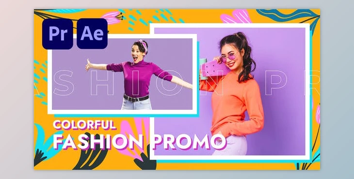 Download Colorful Fashion Promo (Videohive 34394993)