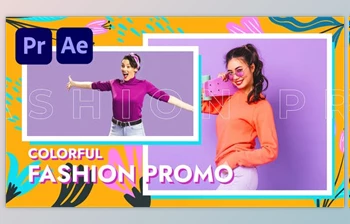 Download <span class='badge badge-warning'>Colorful</span> Fashion Promo (Videohive 34394993)