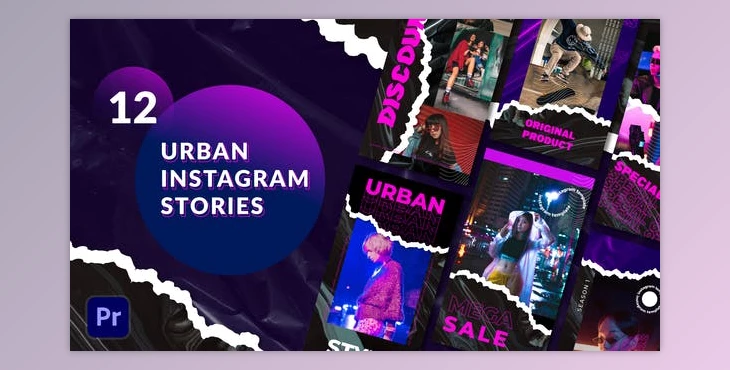 Download Urban Style Stories | Premiere Pro MOGRT (Videohive 34394852) - PR Project