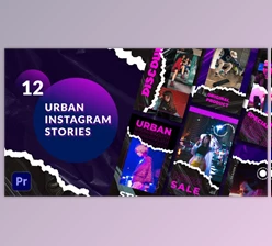 Download Urban Style Stories | Premiere Pro MOGRT (Videohive 34394852) - PR Project