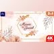 Download Watercolor Wedding Invitation (MOGRT) (Videohive 34380670)