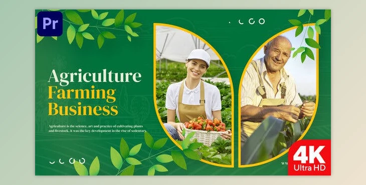 Download Agriculture Farming Business Slideshow (MOGRT) (Videohive 34380651)
