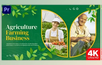 Download Agriculture <span class='badge badge-warning'>Farming</span> Business Slideshow (MOGRT) (Videohive 34380651)