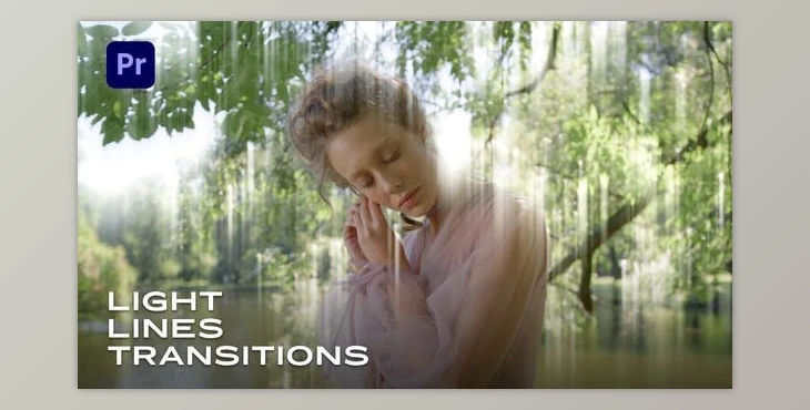 Download Light Lines Transitions (Videohive 34361466) - PR Project