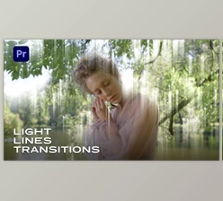 Download Light Lines Transitions (Videohive 34361466) - PR Project