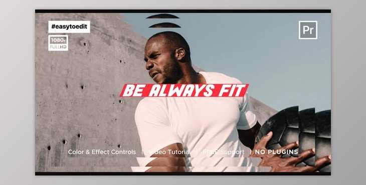 Download Sport Opener | Premiere Pro Template (Videohive 34354502) - PR Project