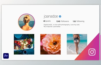 Download Instagram Promo | For Premiere Pro (<span class='badge badge-warning'>Videohive</span> 34323452) - PR <span class='badge badge-warning'>Project</span>