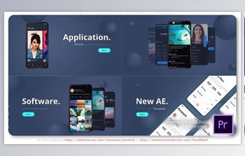 Download Mobile Application <span class='badge badge-warning'>Quick</span> Promo (Videohive 34262724)