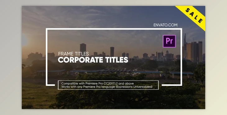 Download Frame Titles I MOGRT (Videohive 23020997)