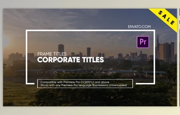 Download Frame <span class='badge badge-warning'>Titles</span> I MOGRT (<span class='badge badge-warning'>Videohive</span> 23020997)