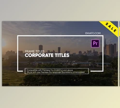 Download Frame Titles I MOGRT (Videohive 23020997)
